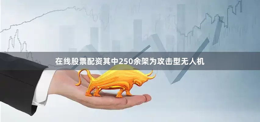 在线股票配资其中250余架为攻击型无人机