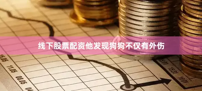 线下股票配资他发现狗狗不仅有外伤