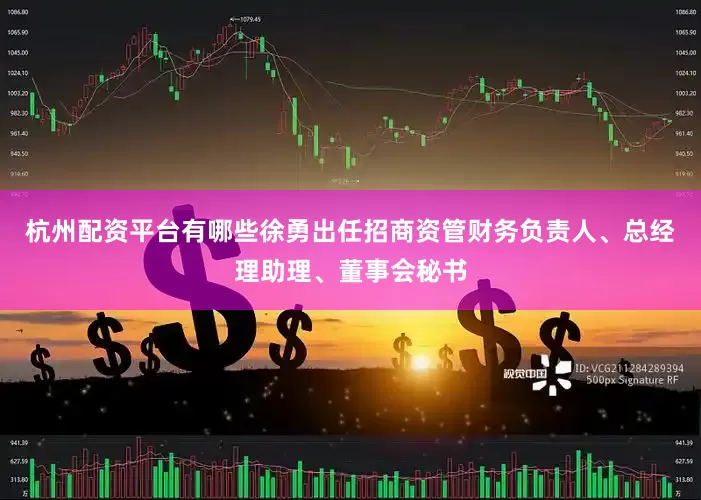 杭州配资平台有哪些徐勇出任招商资管财务负责人、总经理助理、董事会秘书