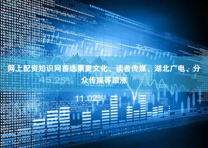 网上配资知识网首选果麦文化、读者传媒、湖北广电、分众传媒等跟涨